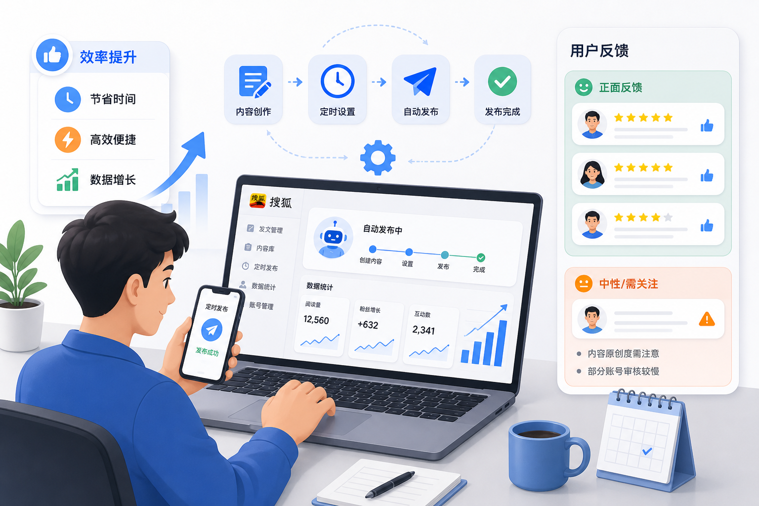搜狐自动发文工具真的有效吗?东方用户的真实反馈
