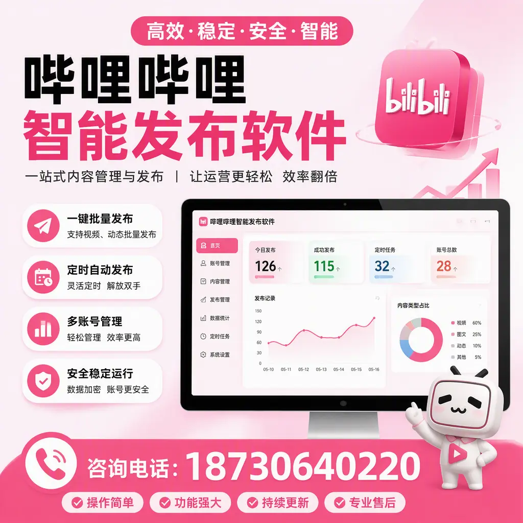 哔哩哔哩智能发布软件的用户反馈与案例分析在 东方