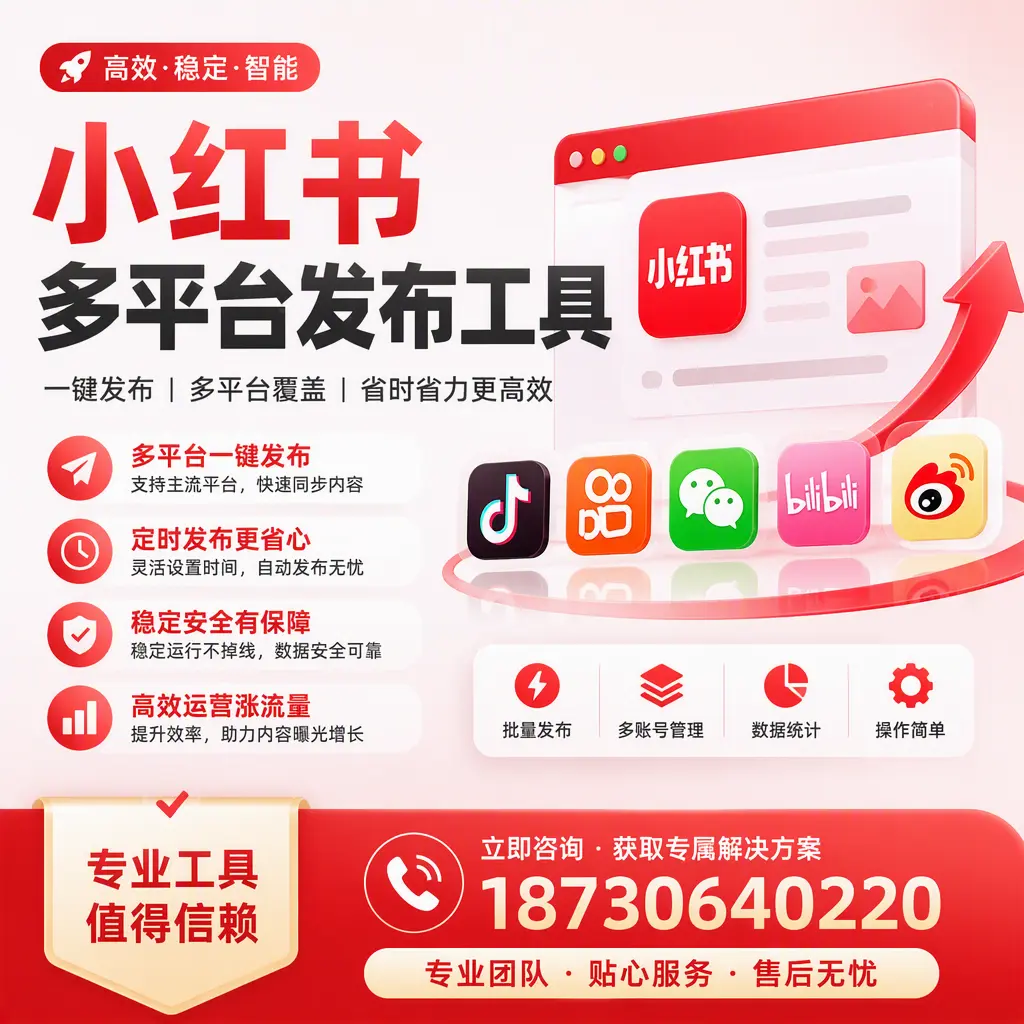 在 东方 小红书多平台发布工具的市场前景分析